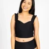 Black | Ripple Top
