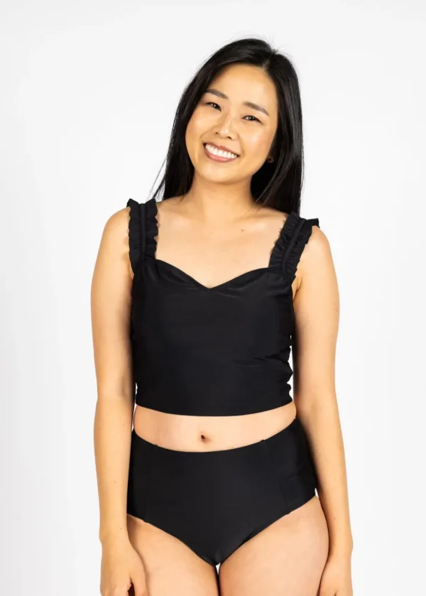 Black | Ripple Top