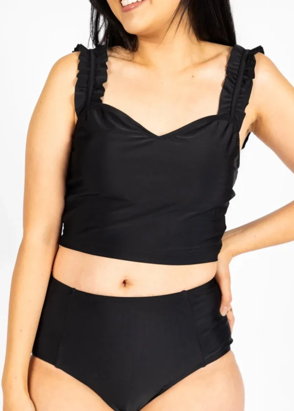 Black | Ripple Top