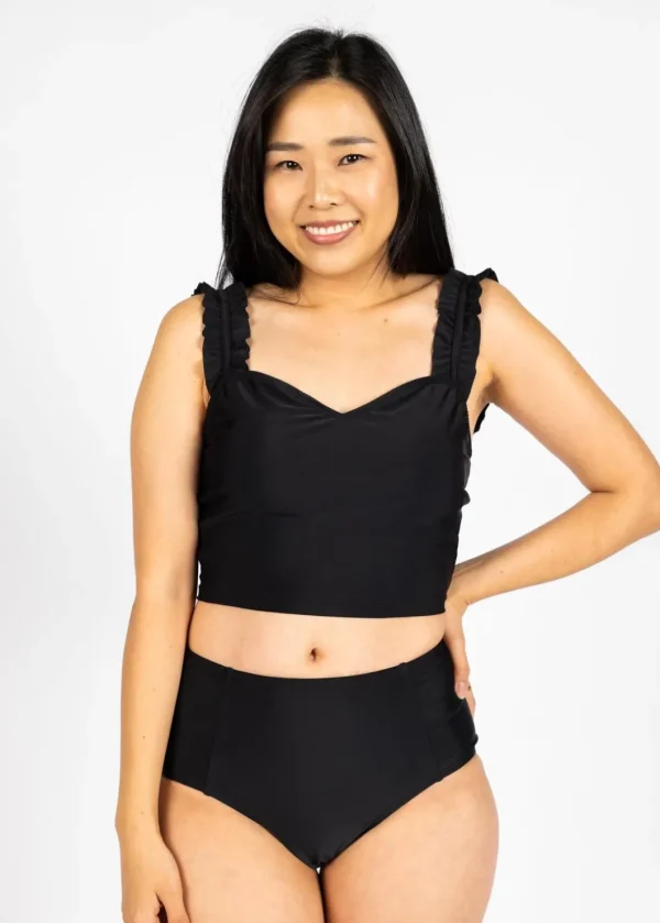 Black | Ripple Top