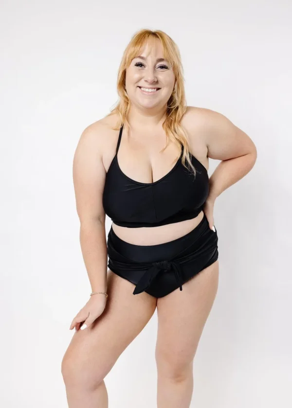 Black | Tied-Up Top