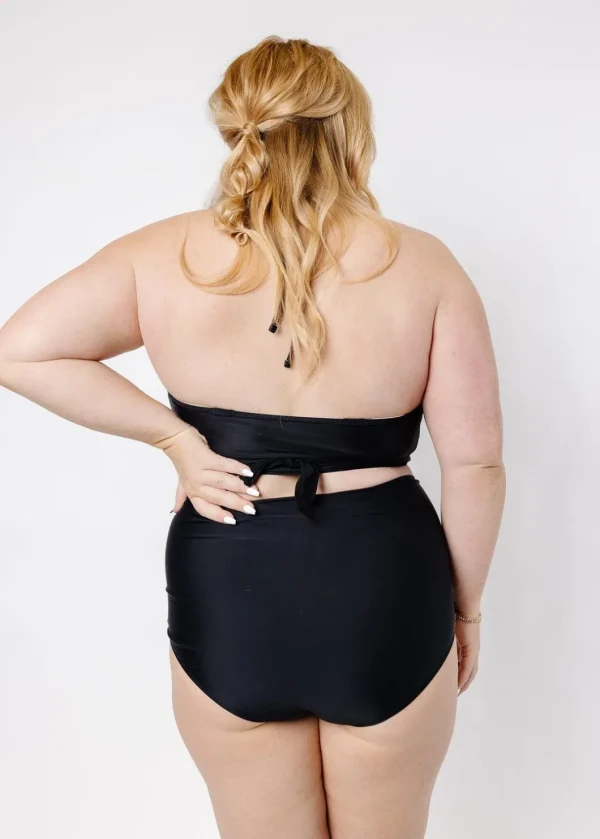 Black | Tied-Up Top