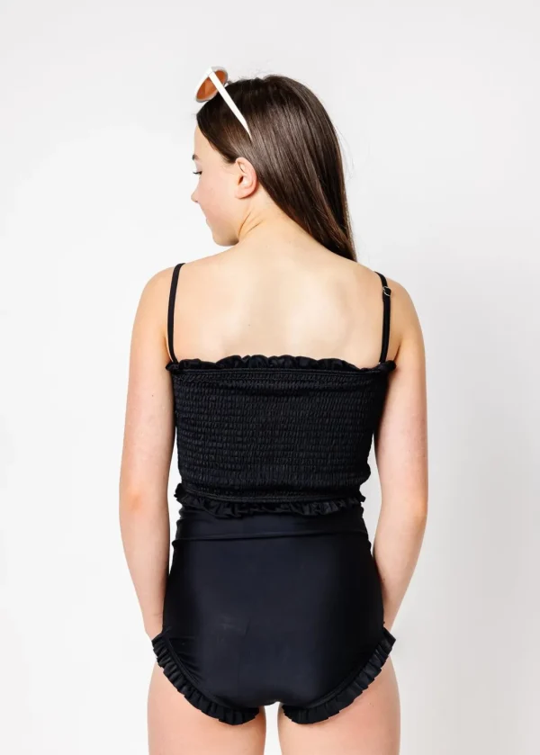 Black | Youth All Ruffled Up Bottoms