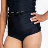 Black | Youth Bow Bottoms