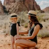 Black | Youth Everyday One-Piece