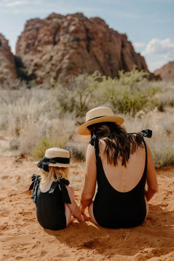 Black | Youth Everyday One-Piece
