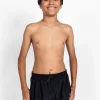Black | Youth Retro Shorties