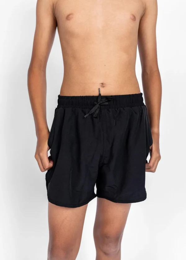 Black | Youth Retro Shorties