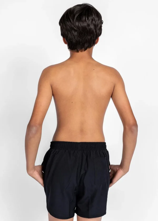 Black | Youth Retro Shorties