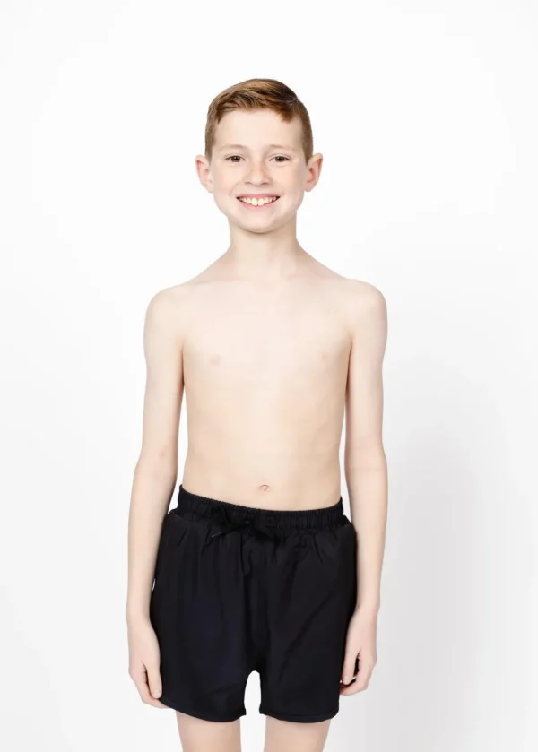 Black | Youth Retro Shorties