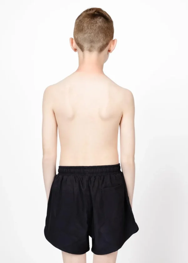 Black | Youth Retro Shorties