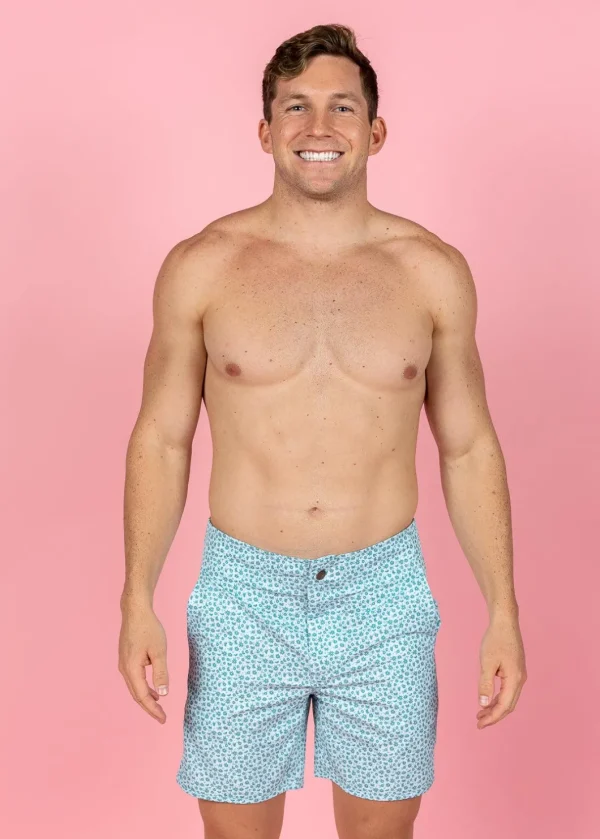 Blue Ditsy Floral | Mens Boardies