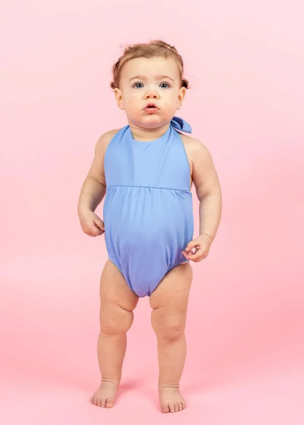 Blue Skies | Baby Romper One-Piece