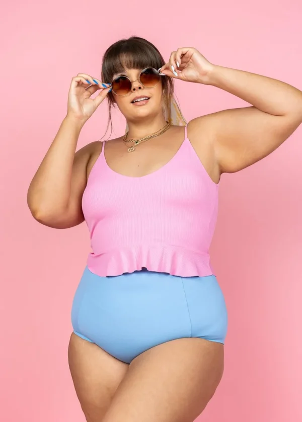 Blue Skies | High-Waisted Bottoms