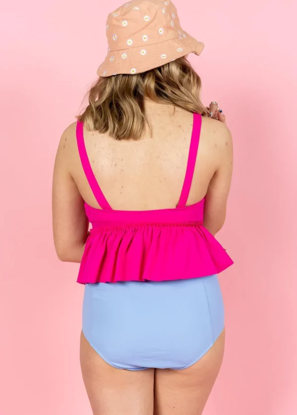 Blue Skies | High-Waisted Bottoms