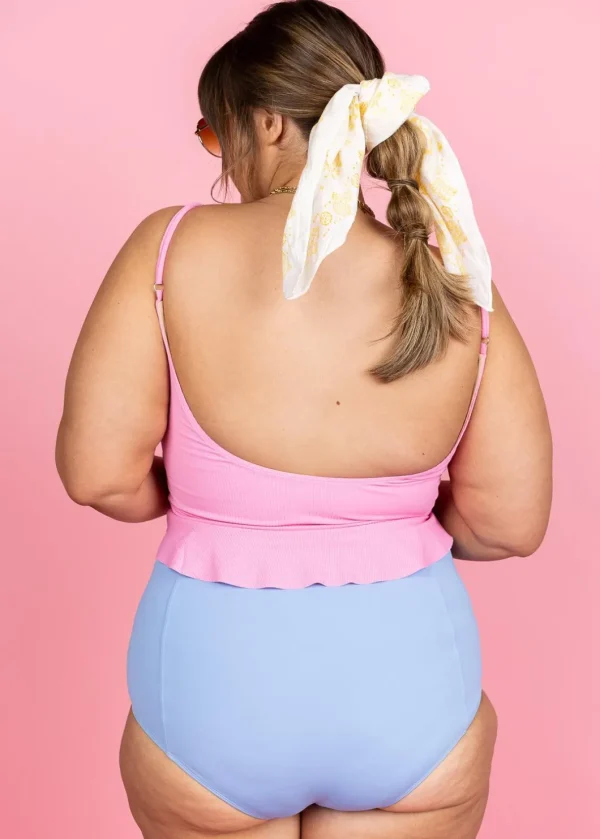 Blue Skies | High-Waisted Bottoms