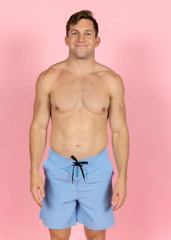 Blue Skies | Mens Swim Trunks
