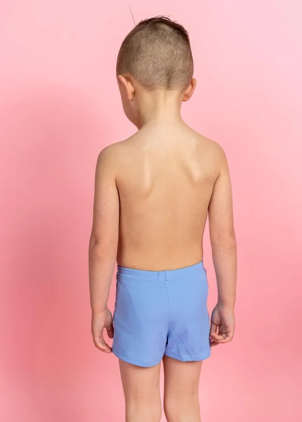 Blue Skies | Mini Euro Shorts