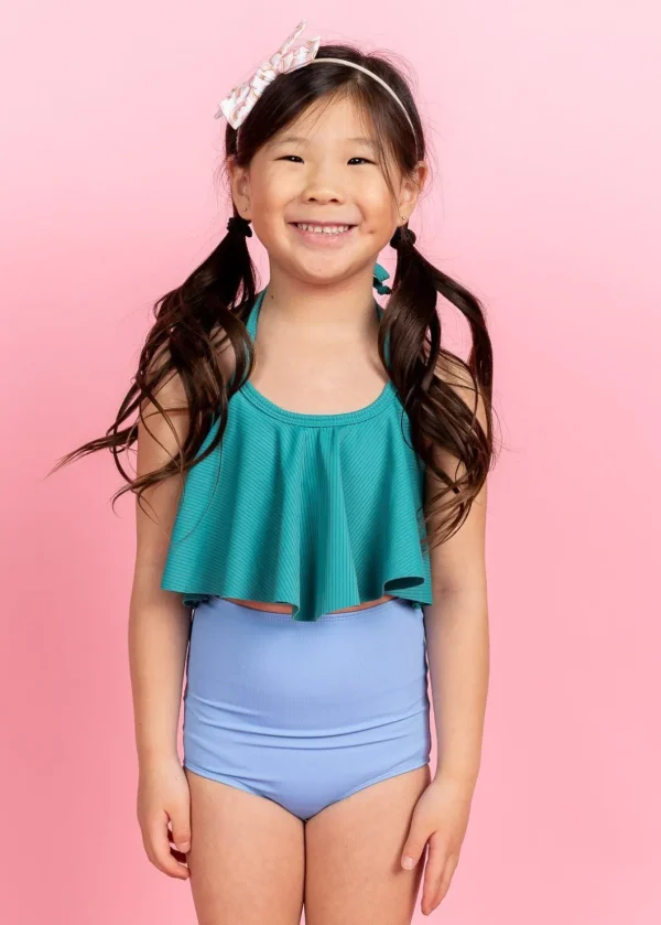 Blue Skies | Mini High-Waisted Bottoms