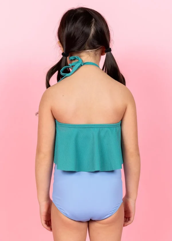 Blue Skies | Mini High-Waisted Bottoms