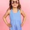 Blue Skies | Mini Romper One-Piece