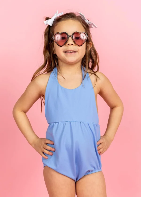 Blue Skies | Mini Romper One-Piece