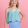 Blue Skies | Youth Down in Front Ruffle Bottoms