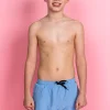 Blue Skies | Youth Retro Shorties