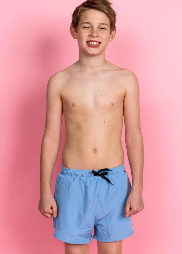 Blue Skies | Youth Retro Shorties