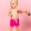Bold Fuchsia | Baby Euro Shorts