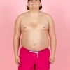 Bold Fuchsia | Mens Retro Shorties