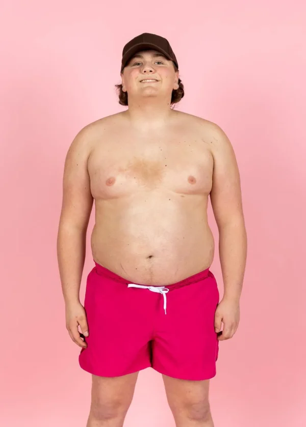 Bold Fuchsia | Mens Retro Shorties
