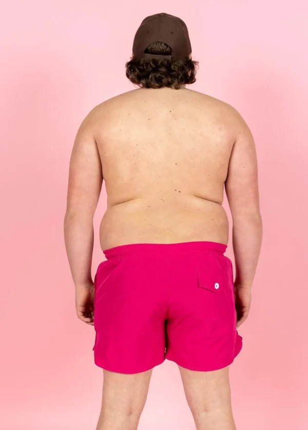 Bold Fuchsia | Mens Retro Shorties