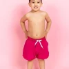 Bold Fuchsia | Mini Retro Shorties