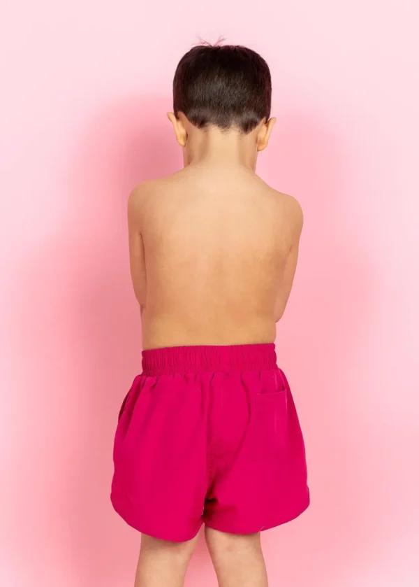 Bold Fuchsia | Mini Retro Shorties