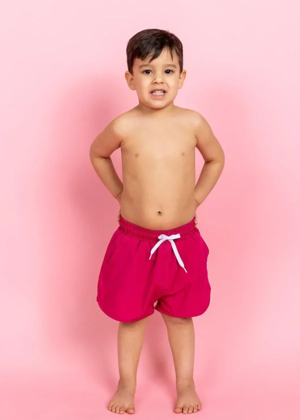 Bold Fuchsia | Mini Retro Shorties