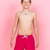 Bold Fuchsia | Youth Retro Shorties