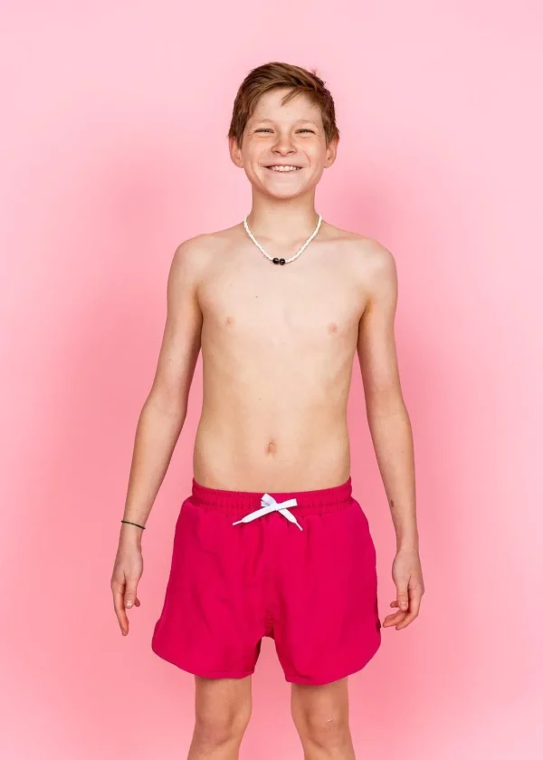 Bold Fuchsia | Youth Retro Shorties