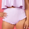 Bright Lilac | All Ruffled Up Bottoms