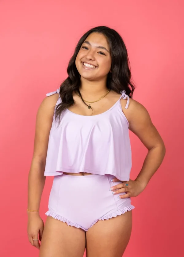 Bright Lilac | All Ruffled Up Bottoms
