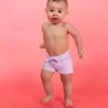 Bright Lilac | Baby Euro Shorts