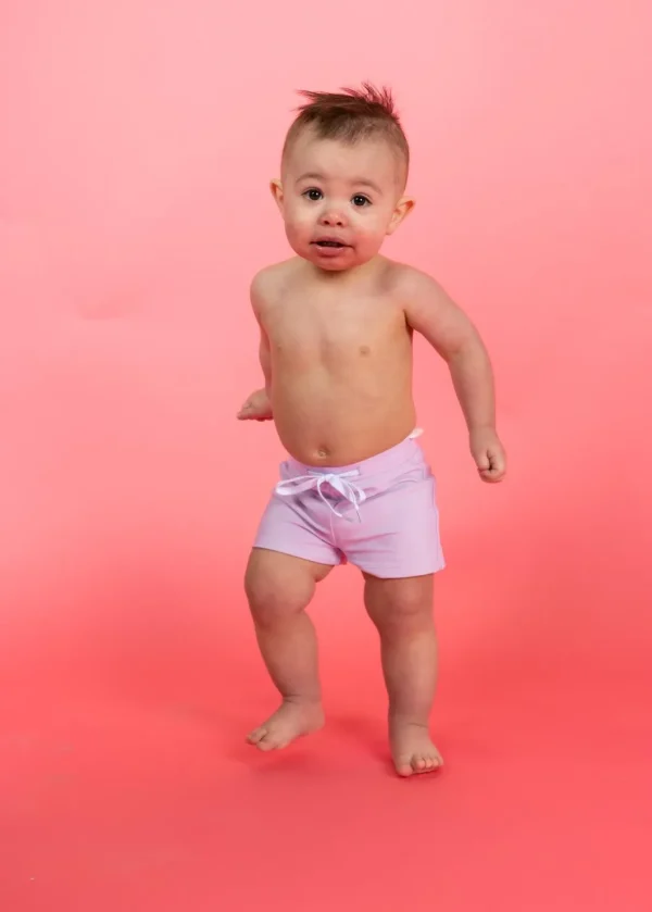 Bright Lilac | Baby Euro Shorts