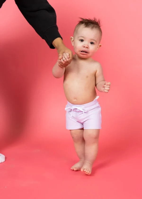 Bright Lilac | Baby Euro Shorts