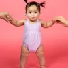 Bright Lilac | Baby Romper One-Piece
