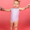 Bright Lilac | Baby Simply One-Piece