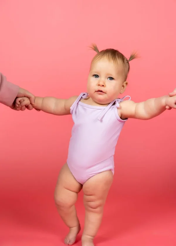 Bright Lilac | Baby Simply One-Piece