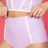 Bright Lilac | Lined Up Bottoms