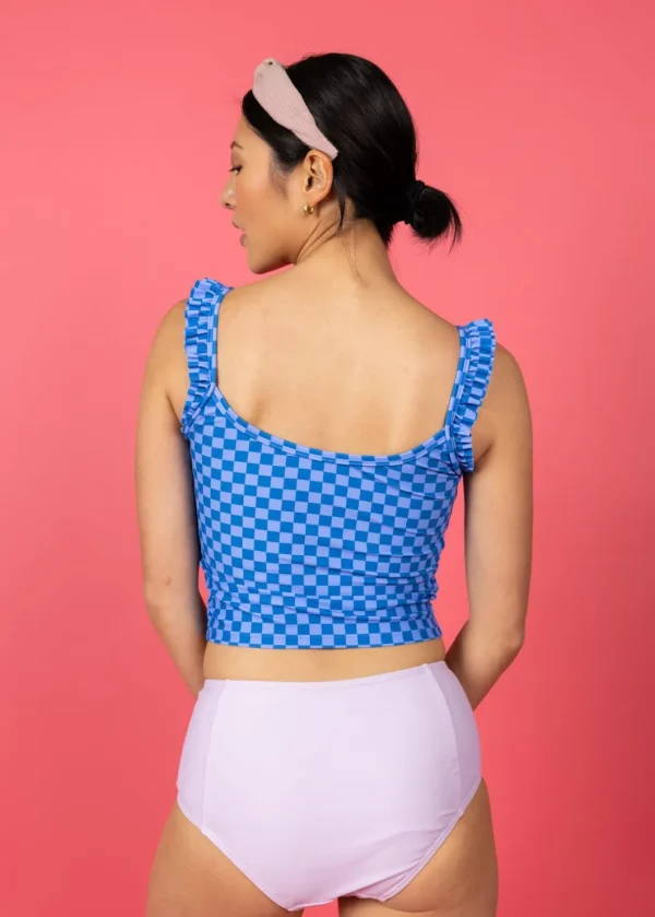 Bright Lilac | Mid-Rise Bottoms