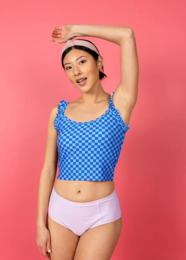 Bright Lilac | Mid-Rise Bottoms