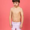 Bright Lilac | Mini Euro Shorts